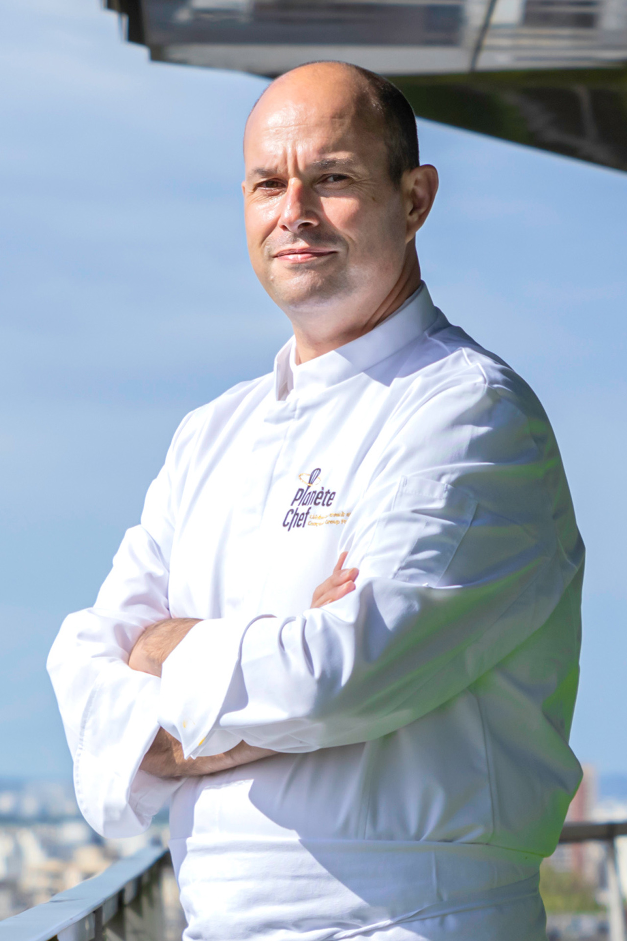 Gilles Blasco Chef Exécutif de Compass Group France